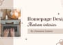 design a shopify landing page using ecomposer